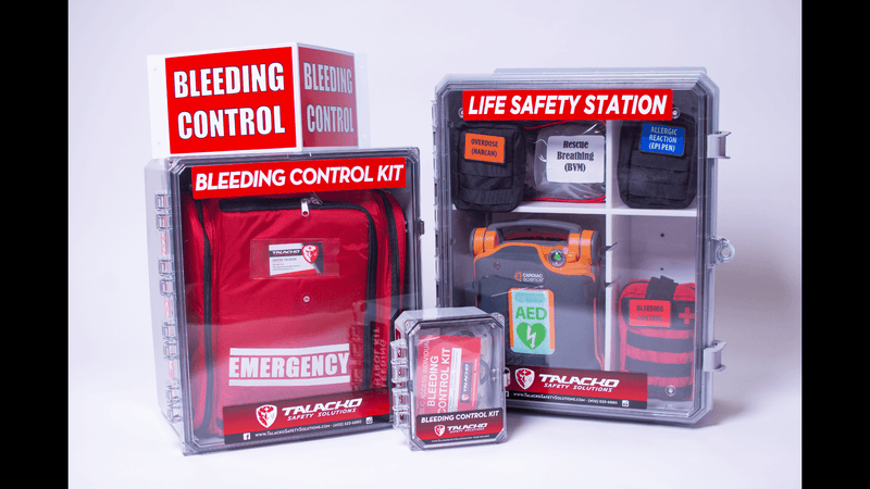 Life Safety Stations and Enclosures