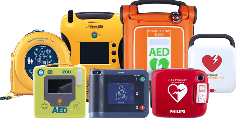 Automatic External Defibrillators (AED's)