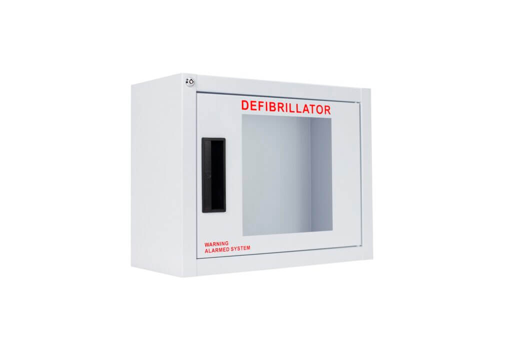 Small AED Wall Enclosure