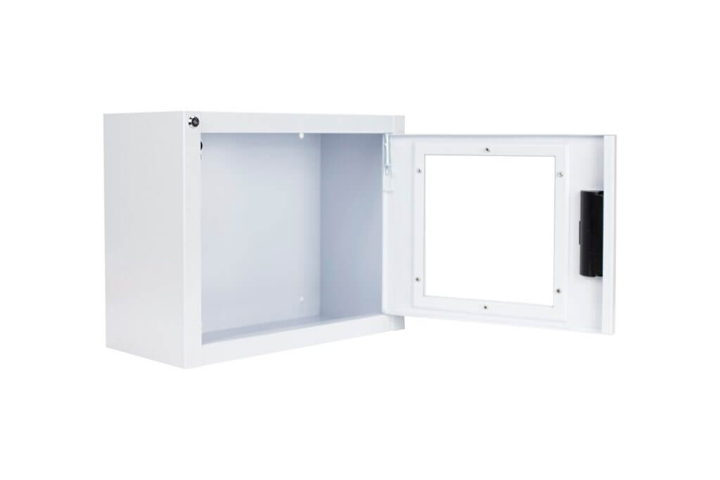 Small AED Wall Enclosure