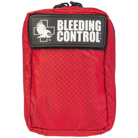 Public Access Individual Bleeding Control Kit - Nylon