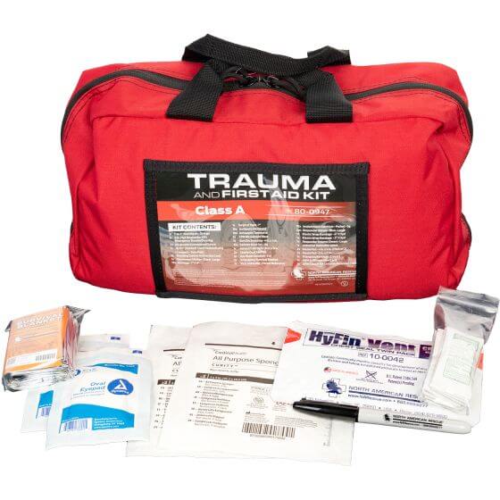 Tfa First Aid Trauma and First Aid Kits (TFAK) Class A | AED Empire