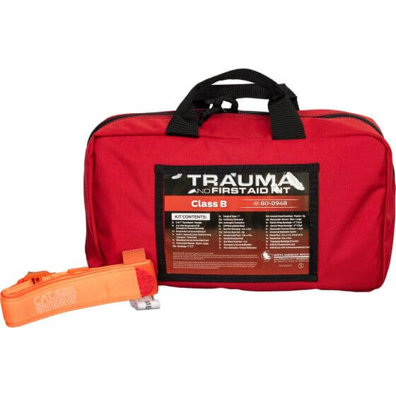 Trauma and First Aid Kits (TFAK) - Class B - Soft Case