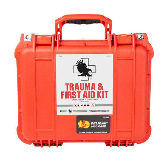 Trauma and First Aid Kits (TFAK) Hard Case - Class A