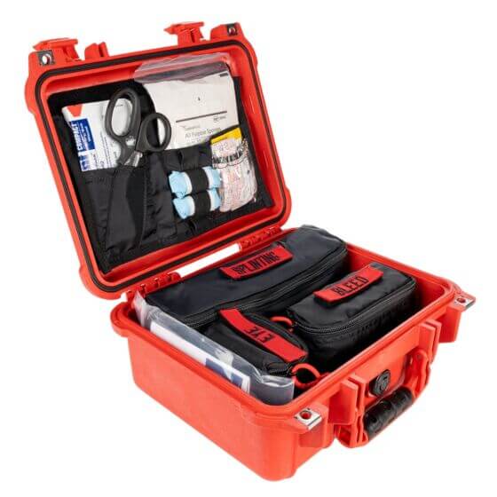 Trauma and First Aid Kits (TFAK) Hard Case - Class A