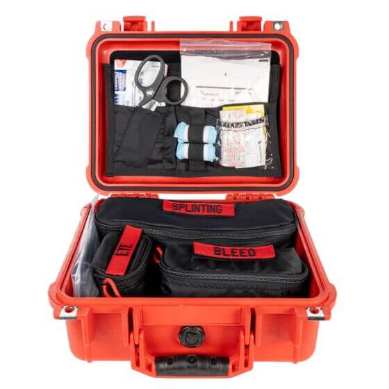 Trauma and First Aid Kits (TFAK) Hard Case - Class A