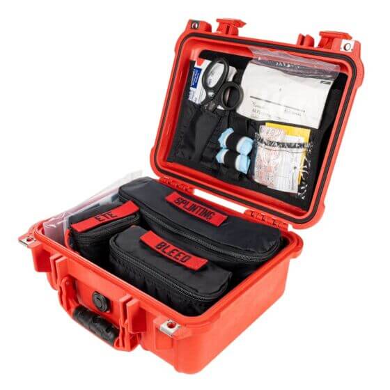 Trauma and First Aid Kits (TFAK) Hard Case - Class A