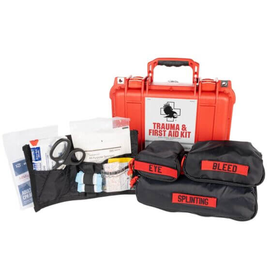 Trauma and First Aid Kits (TFAK) Hard Case - Class A