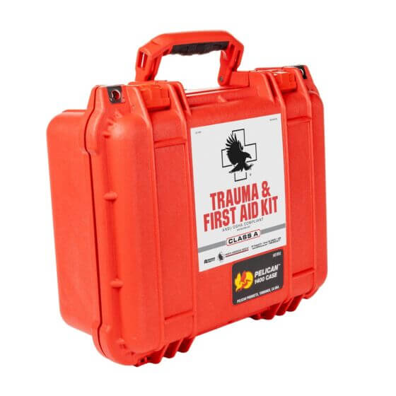 Tfa First Aid Trauma and First Aid Kits (TFAK) Hard Case Class A | AED — AED Empire