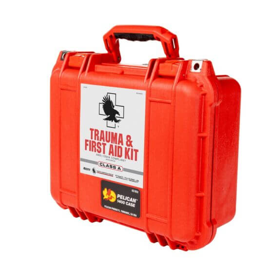Trauma and First Aid Kits (TFAK) Hard Case - Class A