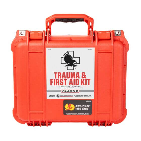 Trauma and First Aid Kits (TFAK) Hard Case - Class B