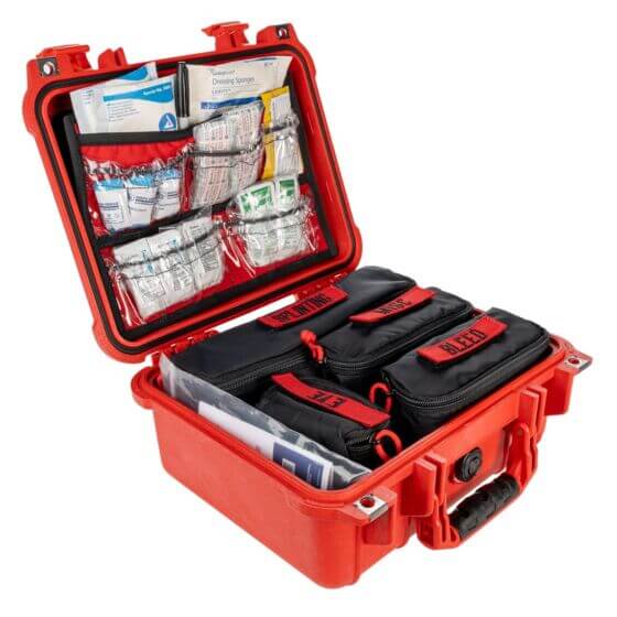 Tfa First Aid Trauma and First Aid Kits (TFAK) Hard Case Class B | AED — AED Empire
