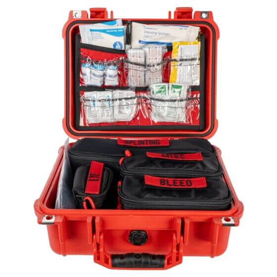 Tfa First Aid Trauma and First Aid Kits (TFAK) Hard Case Class B | AED — AED Empire