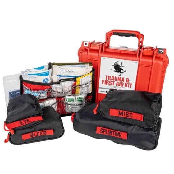 Trauma and First Aid Kits (TFAK) Hard Case - Class B