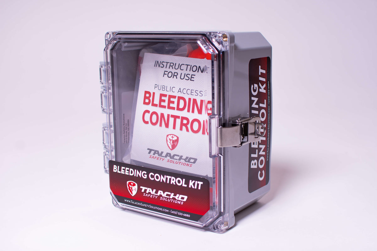 Individual Public Access Bleeding Control Station