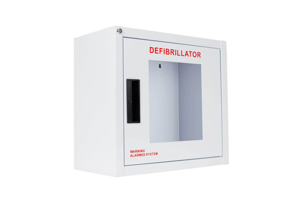 Large AED Wall Cabinet (No Alarm)