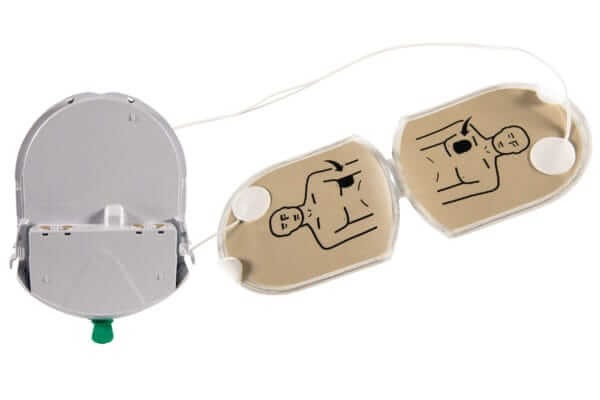HeartSine Pad-Pak-Adult Pads + Battery Cartridge for HeartSine Samaritan AED