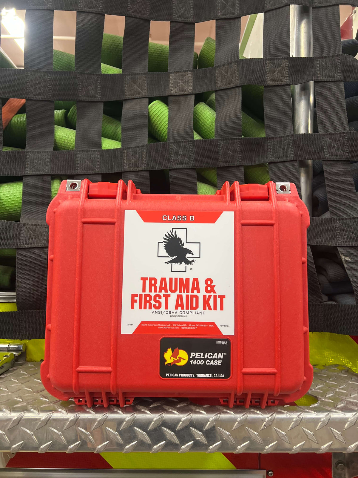 Trauma and First Aid Kits (TFAK) Hard Case - Class B