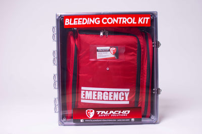Public Access Bleeding Control Station-8 Bleeding Control Kits