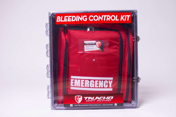 Public Access Bleeding Control Station-8 Bleeding Control Kits