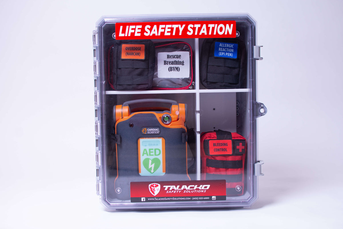 LIfe Safety Station