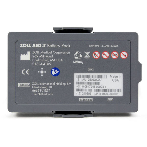Zoll AED 3 Battery