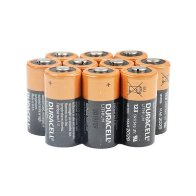 Zoll AED Plus Batteries-CR123 Lithium Batteries