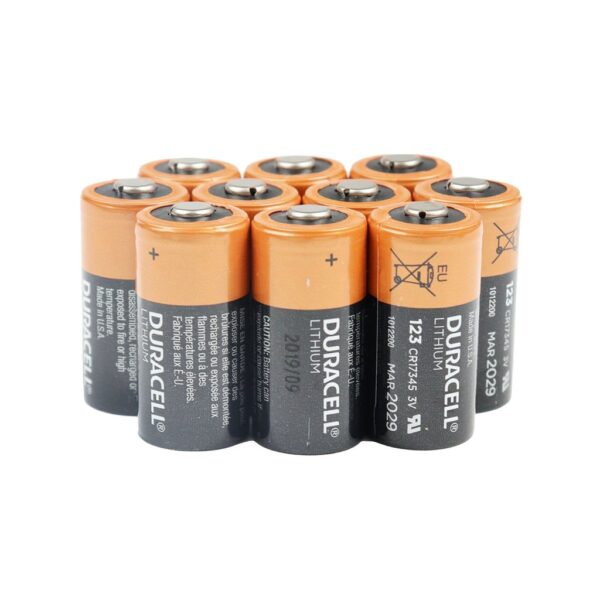 Zoll AED Plus Batteries-CR123 Lithium Batteries
