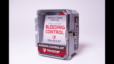 Individual Public Access Bleeding Control Station