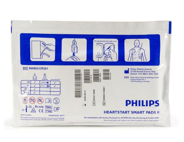Philips HeartStart FRx SMART Pads II
